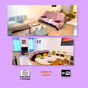 T2 Rue Piétonne Les Bains Appartement
